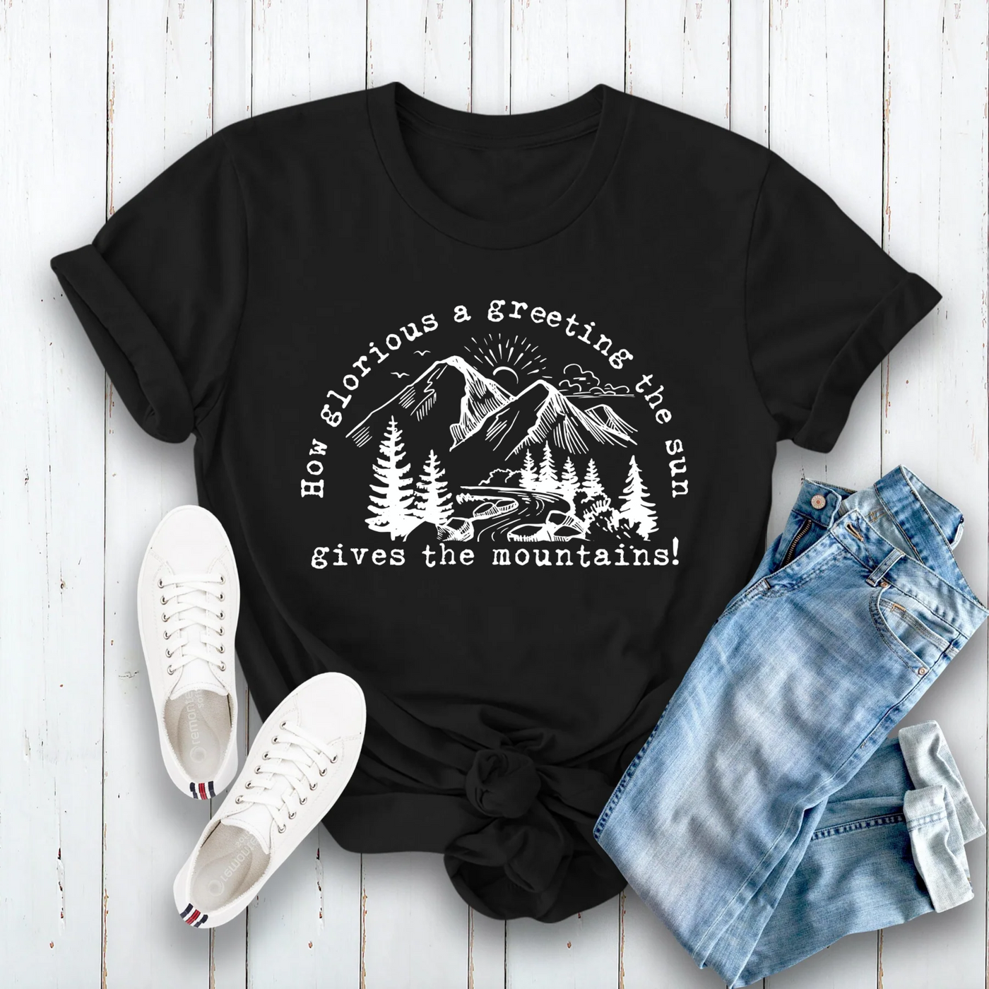 How Glorious a Greeting T-Shirt