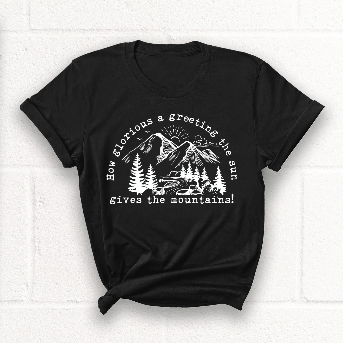 How Glorious a Greeting T-Shirt