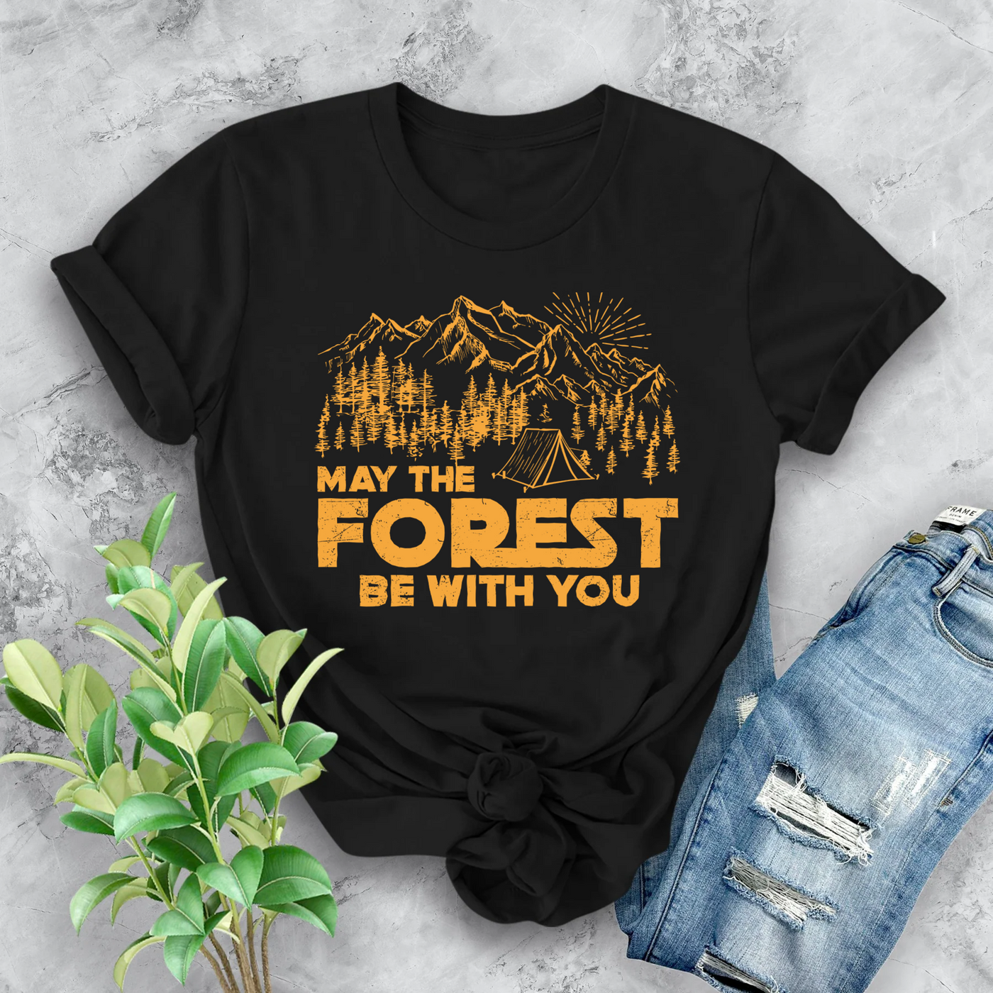 May the Forest Be With You T-Shirt