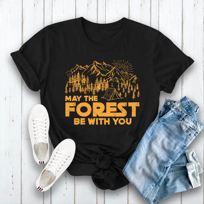 May the Forest Be With You T-Shirt