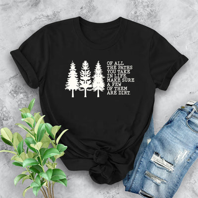 Paths in Life T-Shirt