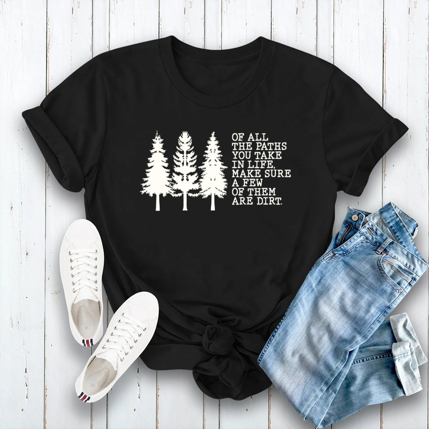 Paths in Life T-Shirt