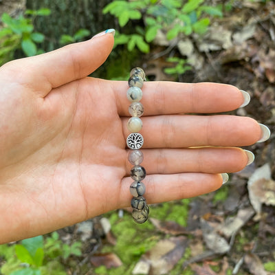 Apex Stone Tree Bracelet