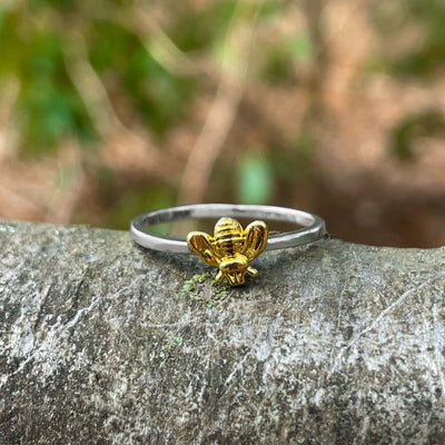 Cute Little Bee Ring