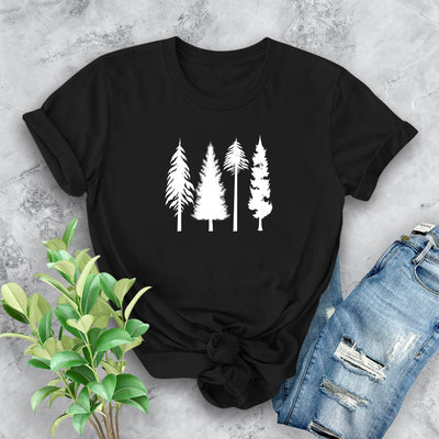 Pine Trees T-Shirt