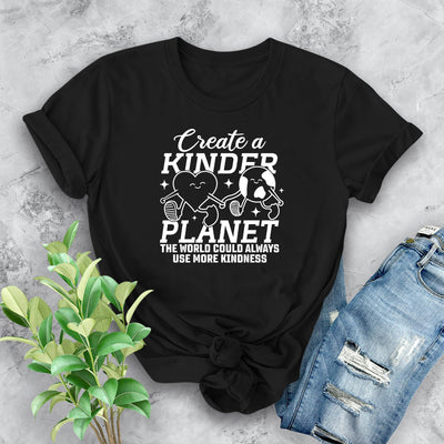 Create a Kinder Planet T-Shirt