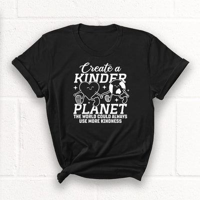 Create a Kinder Planet T-Shirt