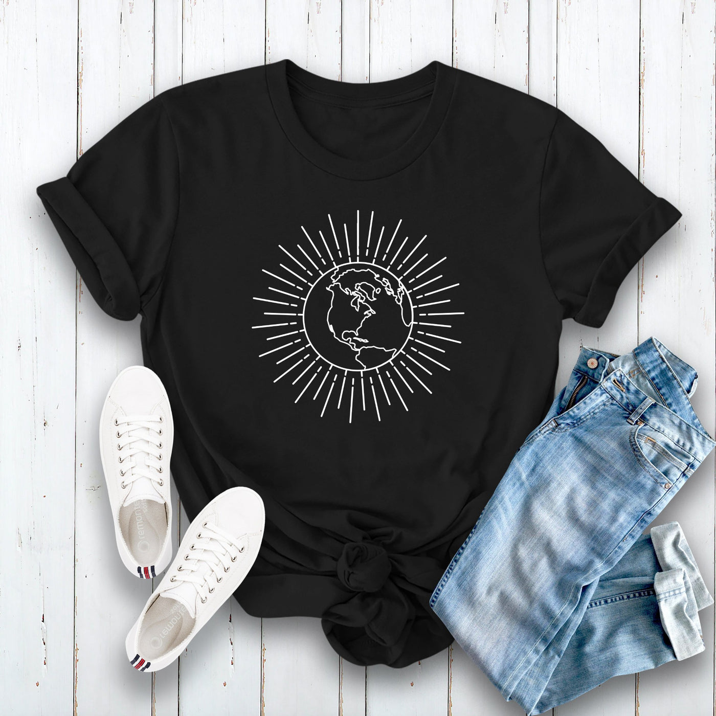 Glowing Globe T-Shirt