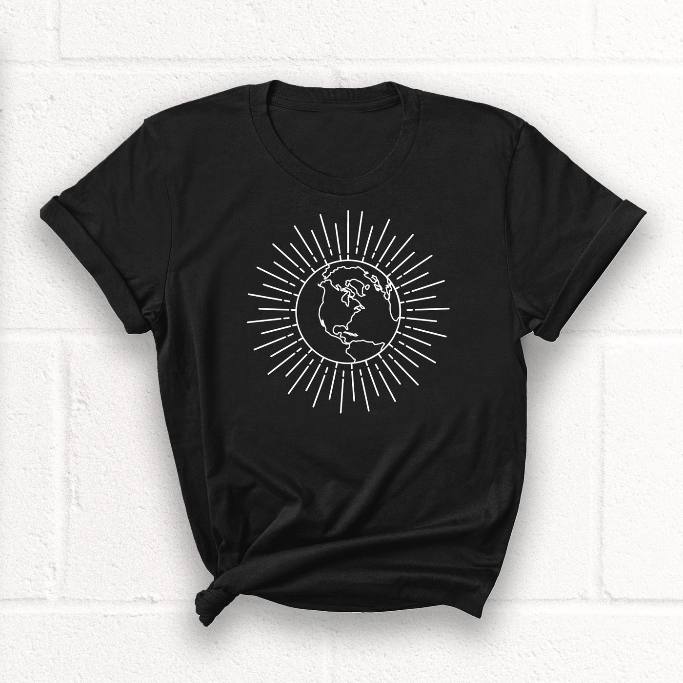 Glowing Globe T-Shirt