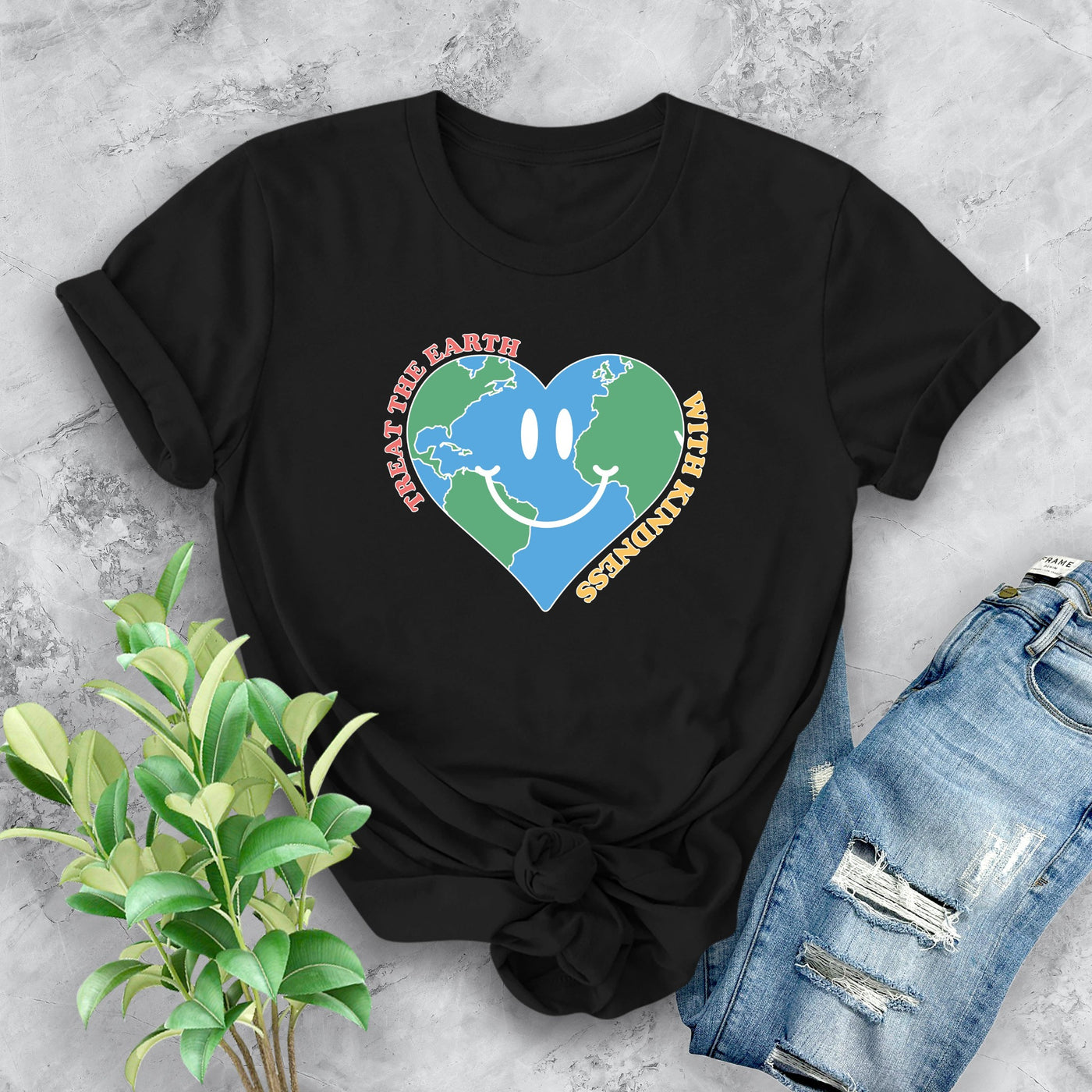 Treat the Earth with Kindness T-Shirt