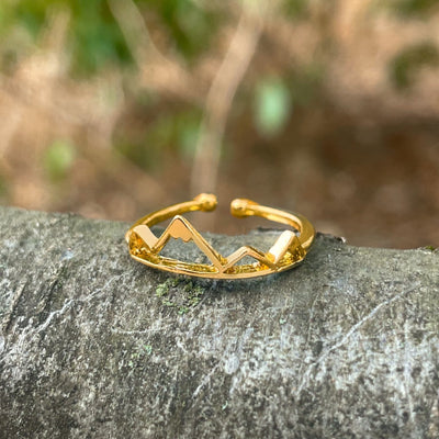 Gold Mountain Ring