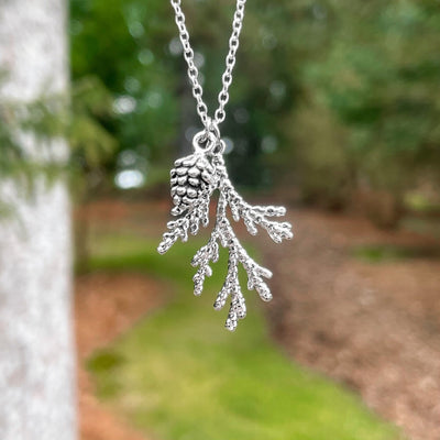 Pine Branch Necklace
